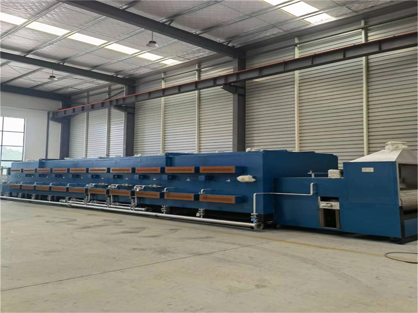 碳纖維粘膠氈預(yù)氧爐碳化爐 碳纖維粘膠氈預(yù)氧爐碳化爐