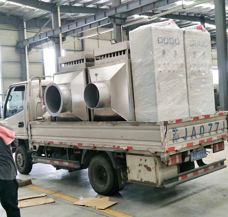 風(fēng)道加熱器配送發(fā)貨