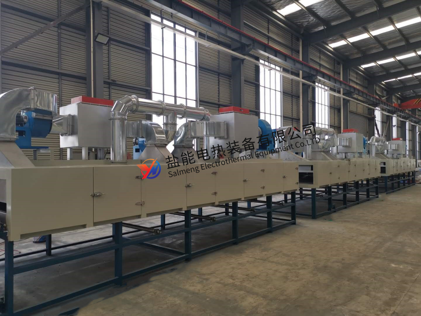 烘道生產(chǎn)線