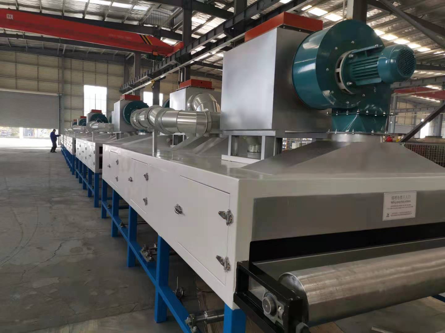 拉幅定型機烘道