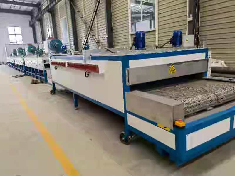 噴膠隧道式生產(chǎn)線