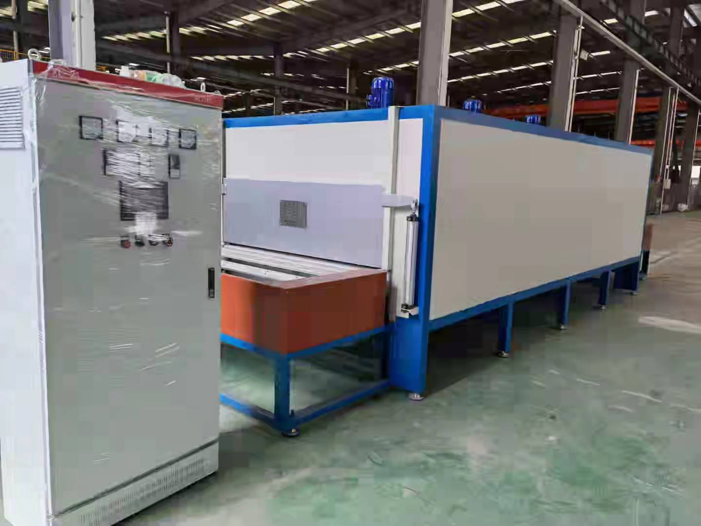 金屬脫水隧道式烘干線