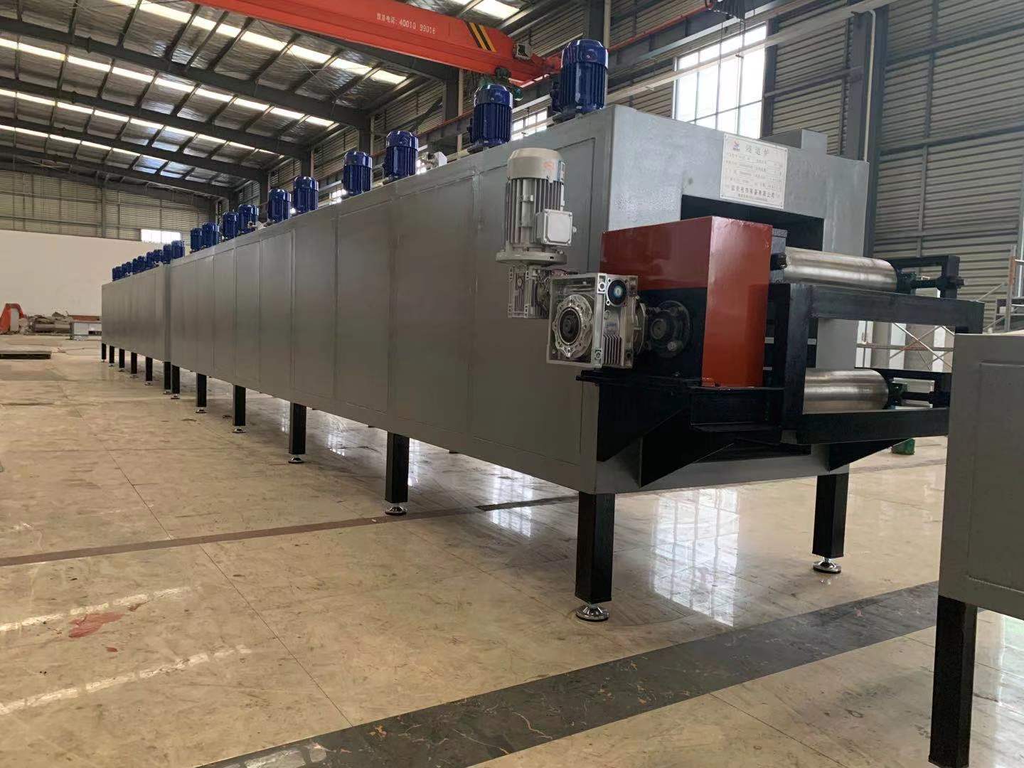 金屬烘干式烘道