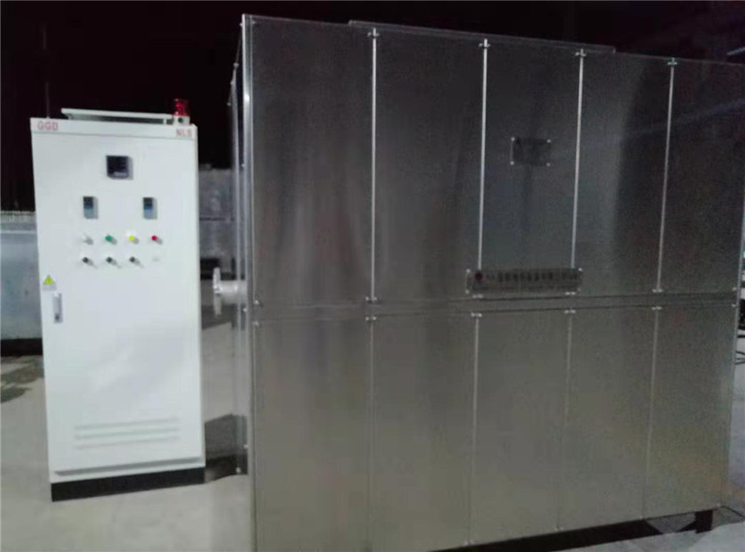 800℃高溫高防腐風(fēng)道加熱器