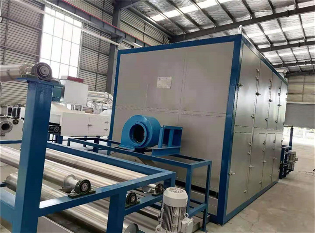 浸膠定型機烘道