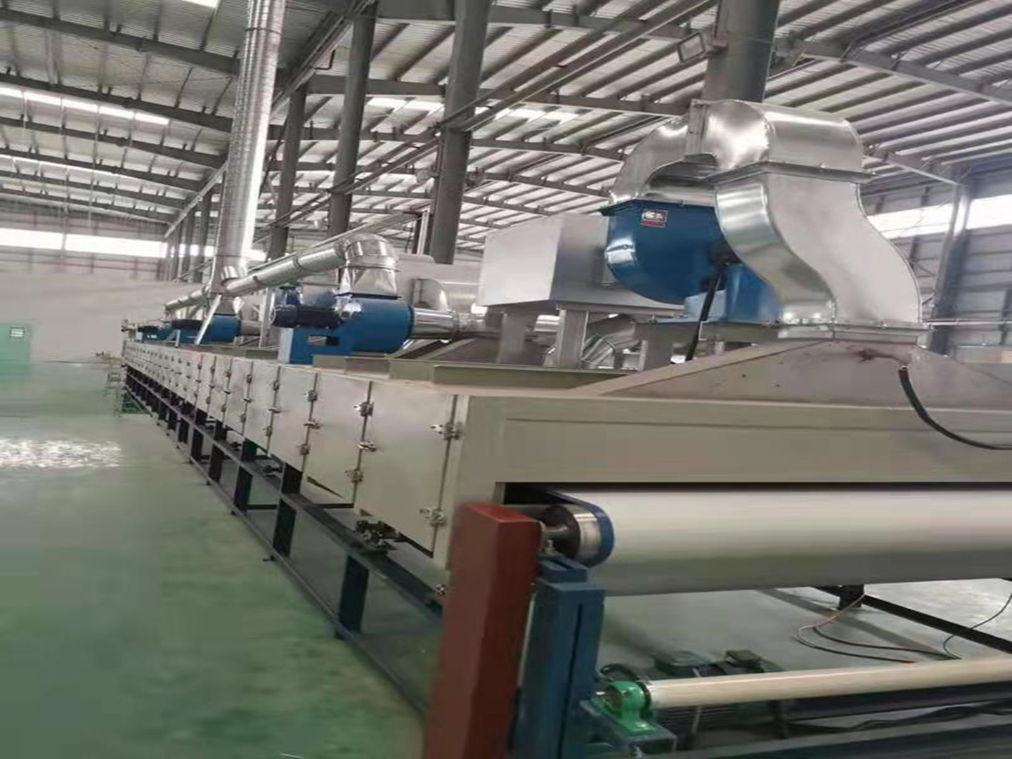 連續(xù)式隧道爐