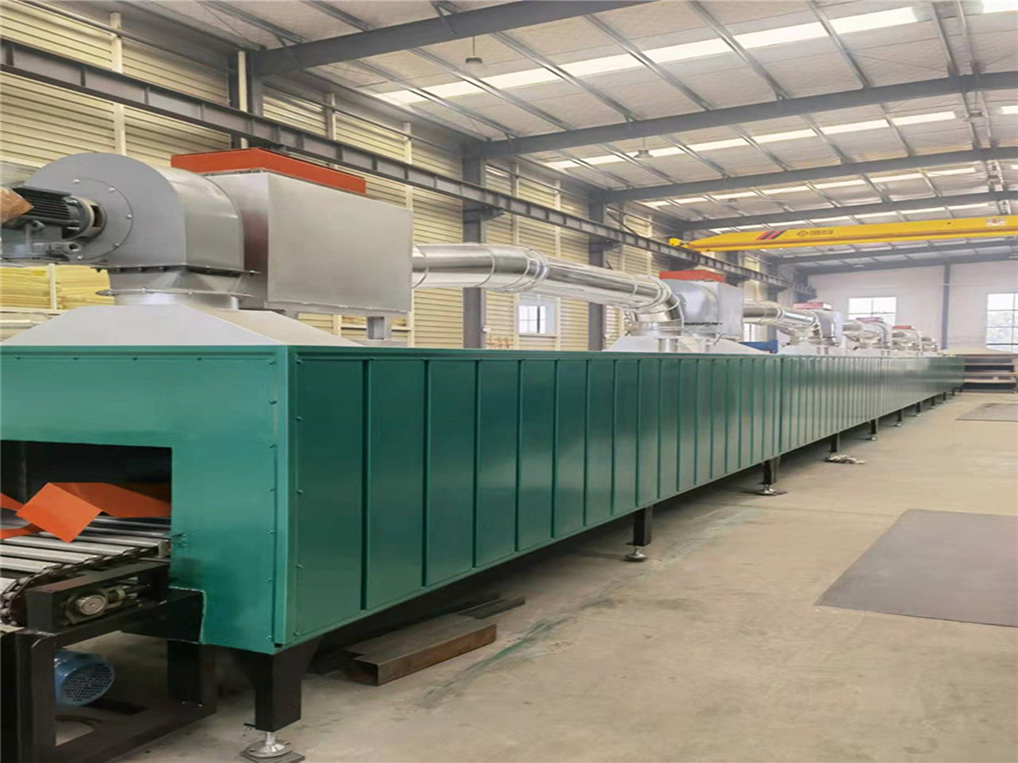 防爆隧道爐烘干設(shè)備