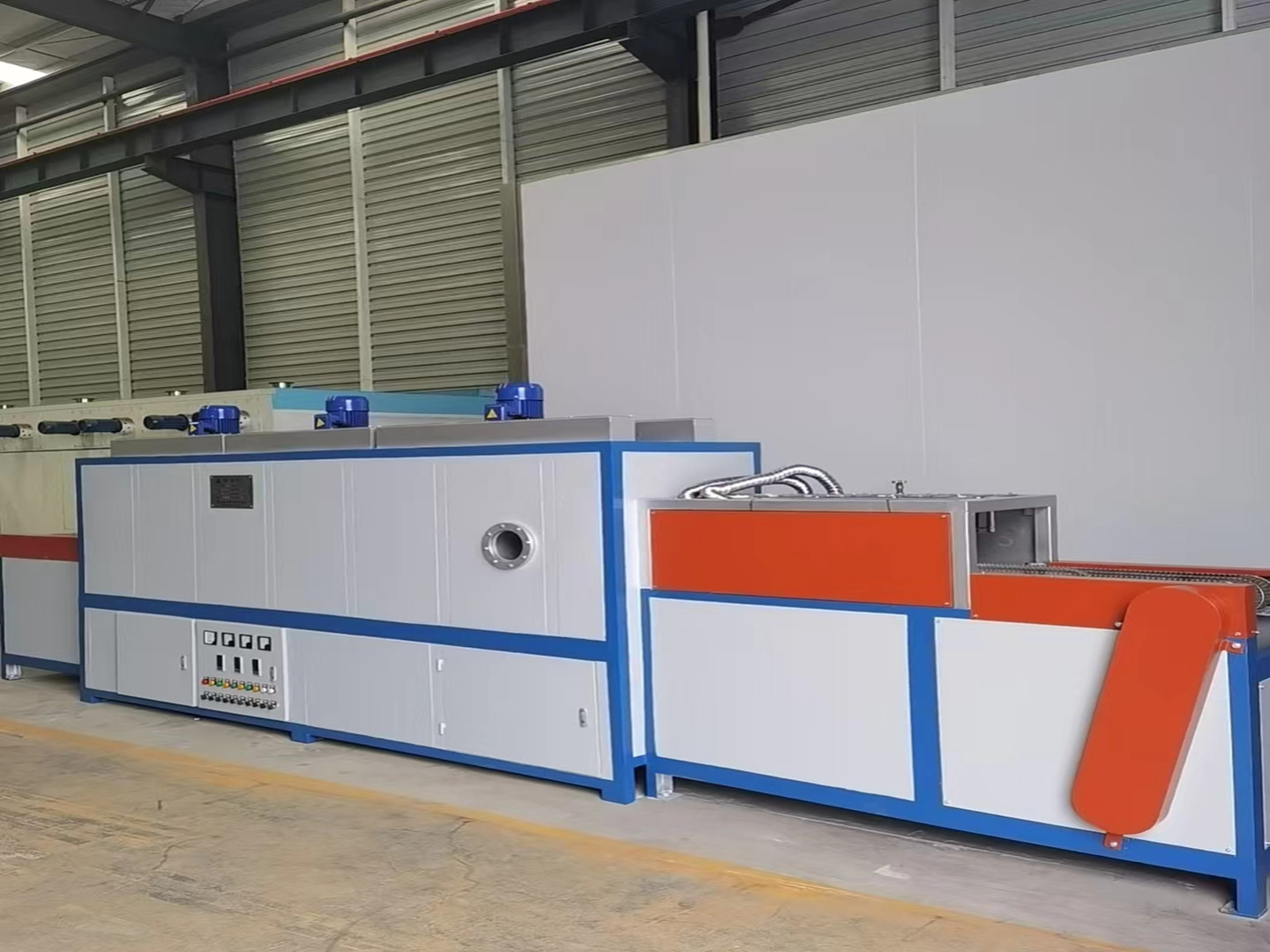 隧道式切水烘干線