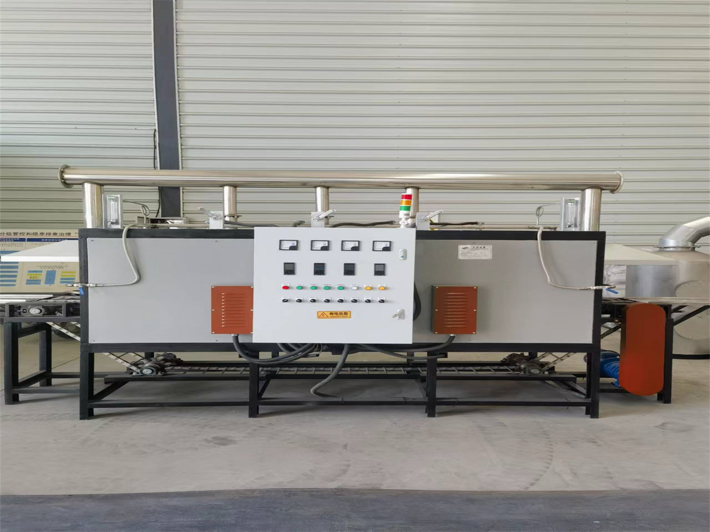 小型氮氣保護高溫隧道爐