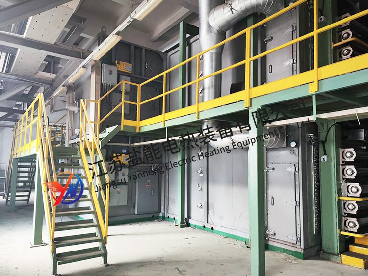 PAN基碳纖維絲預(yù)氧化爐