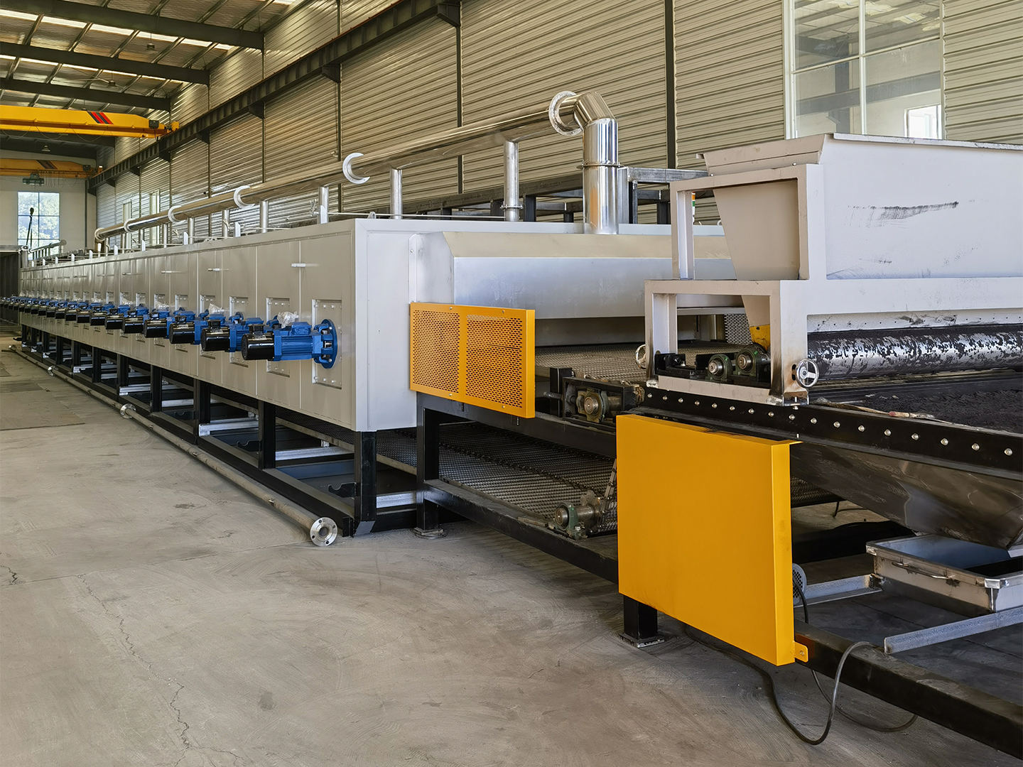 碳材料預(yù)氧化爐