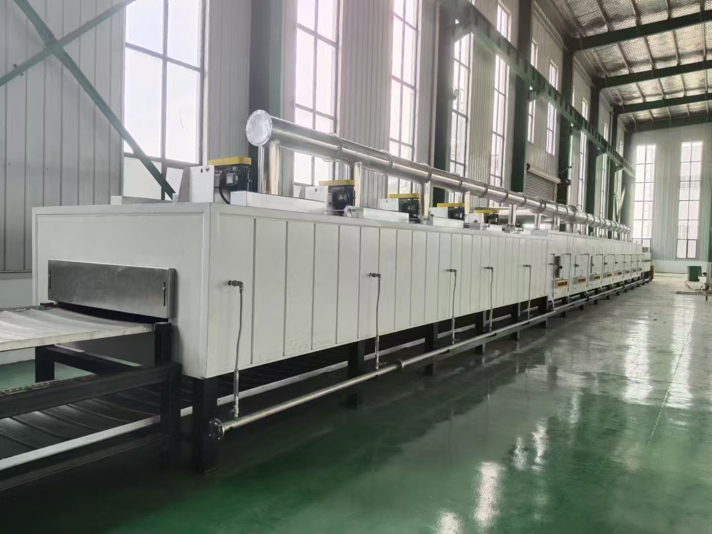 電池材料熱解爐