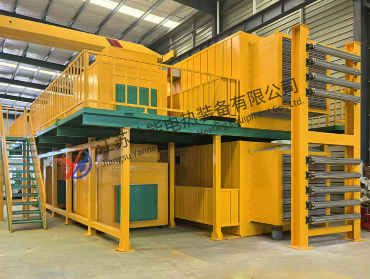 PAN基碳纖維絲預(yù)氧化爐