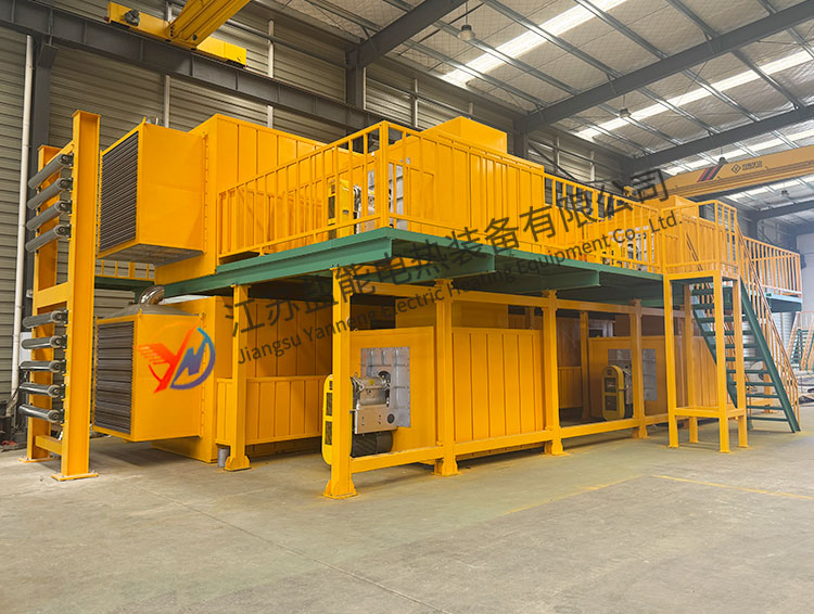 PAN基碳纖維絲預(yù)氧化爐