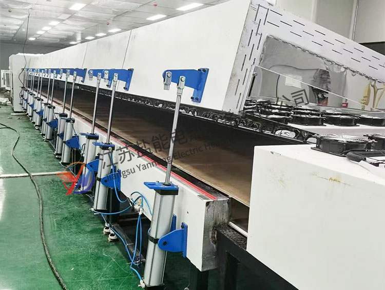 電子元件隧道式烘干爐