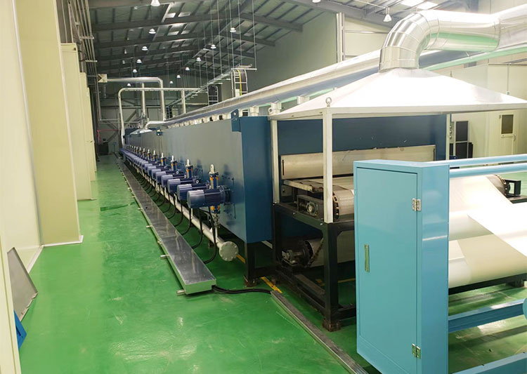 山西合作廠家碳纖維預氧化爐運作中