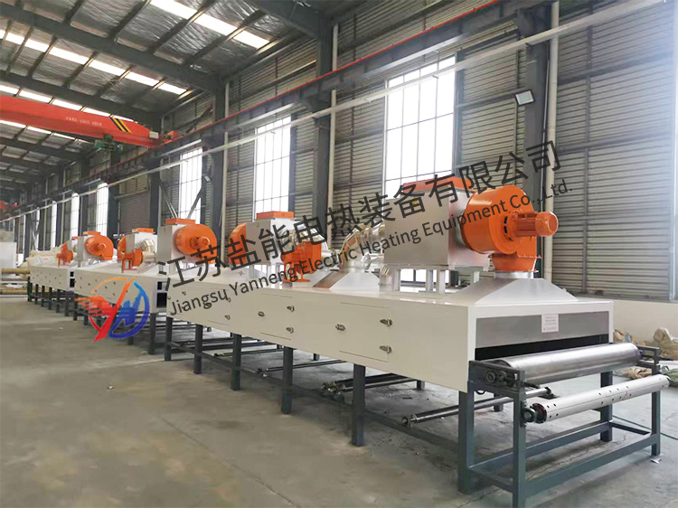 薄膜產(chǎn)品類烘干隧道爐