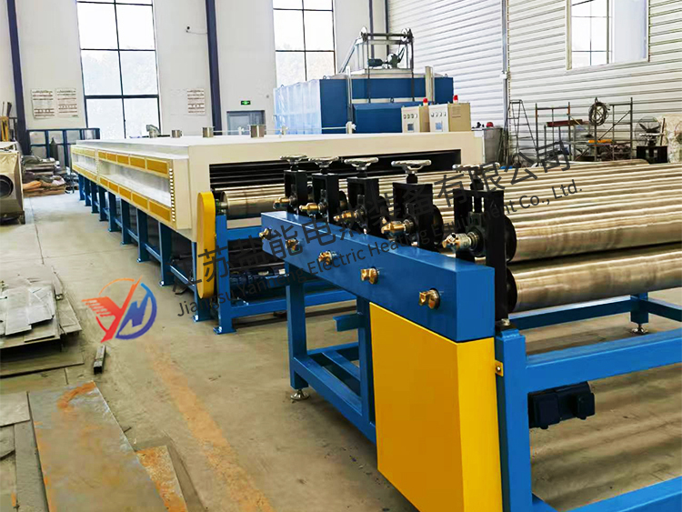 玻纖布烘干隧道爐