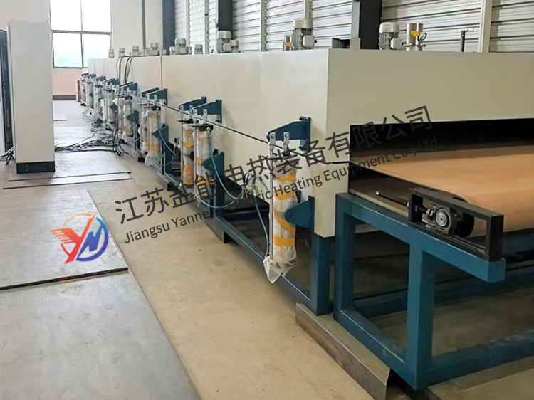 電子行業(yè)隧道爐