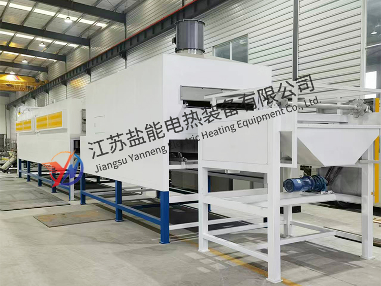 粉末產(chǎn)品烘干隧道爐