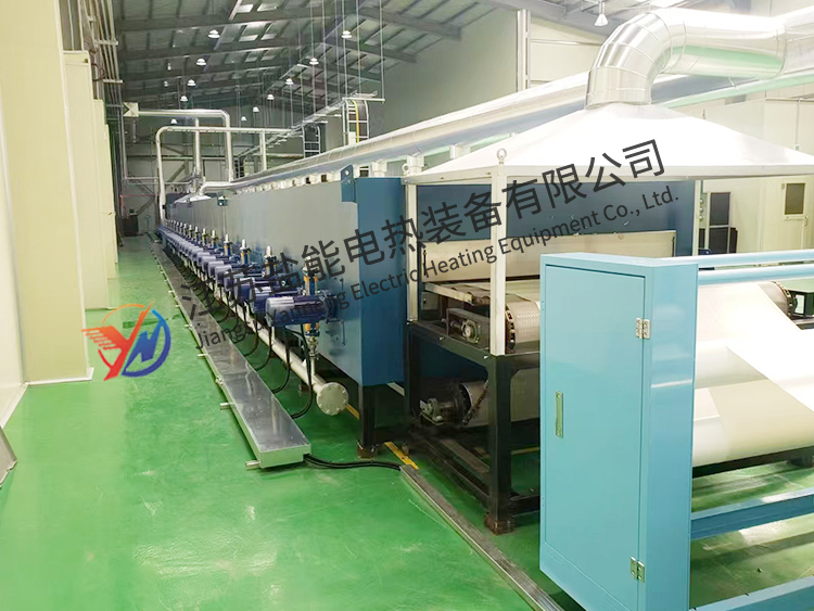 碳布預(yù)氧化爐