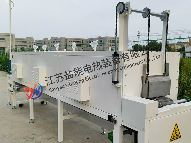 五金模具類高溫隧道爐